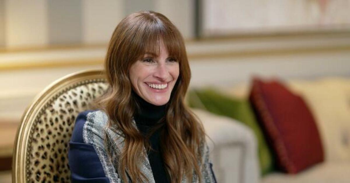 Julia Roberts parle du mélange de la famille et du film catastrophe dans “Leave the World Behind”