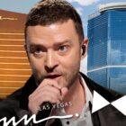 Justin Timberlake Stays At Wynn Las Vegas After Performing at Fontainebleau