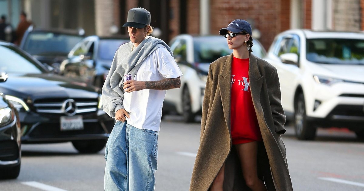 Justin et Hailey Bieber : soirée hockey en amoureux