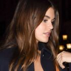 As Buzz Builds for Her Latest Acting Role in ‘Palm Royale,’ Kaia Gerber Looks Like An Exact Copy/Paste of Mom Cindy Crawford While Out in NYC
