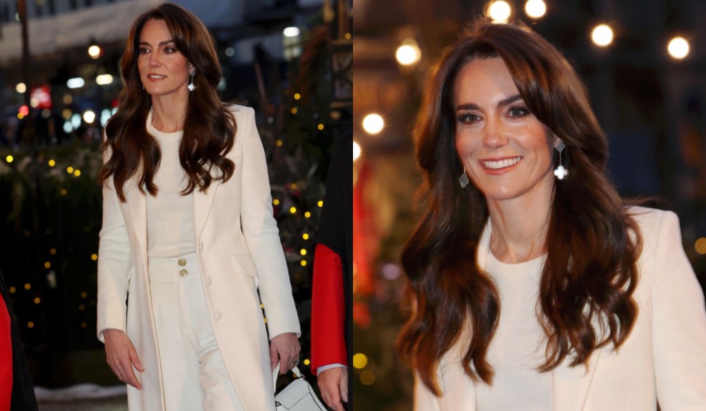 Kate Middleton rayonne au service de chants de Noël “Ensemble à Noël” 2023 – WWD