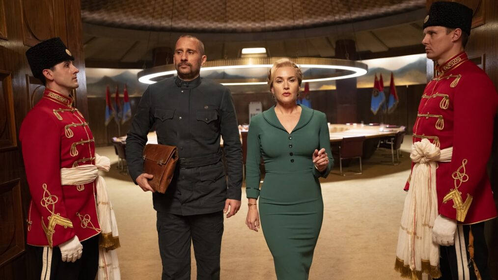 Kate Winslet incarne une chancelière avide de pouvoir dans la bande-annonce officielle