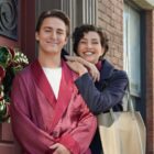 Evan Roderick and Katie Findlay in 