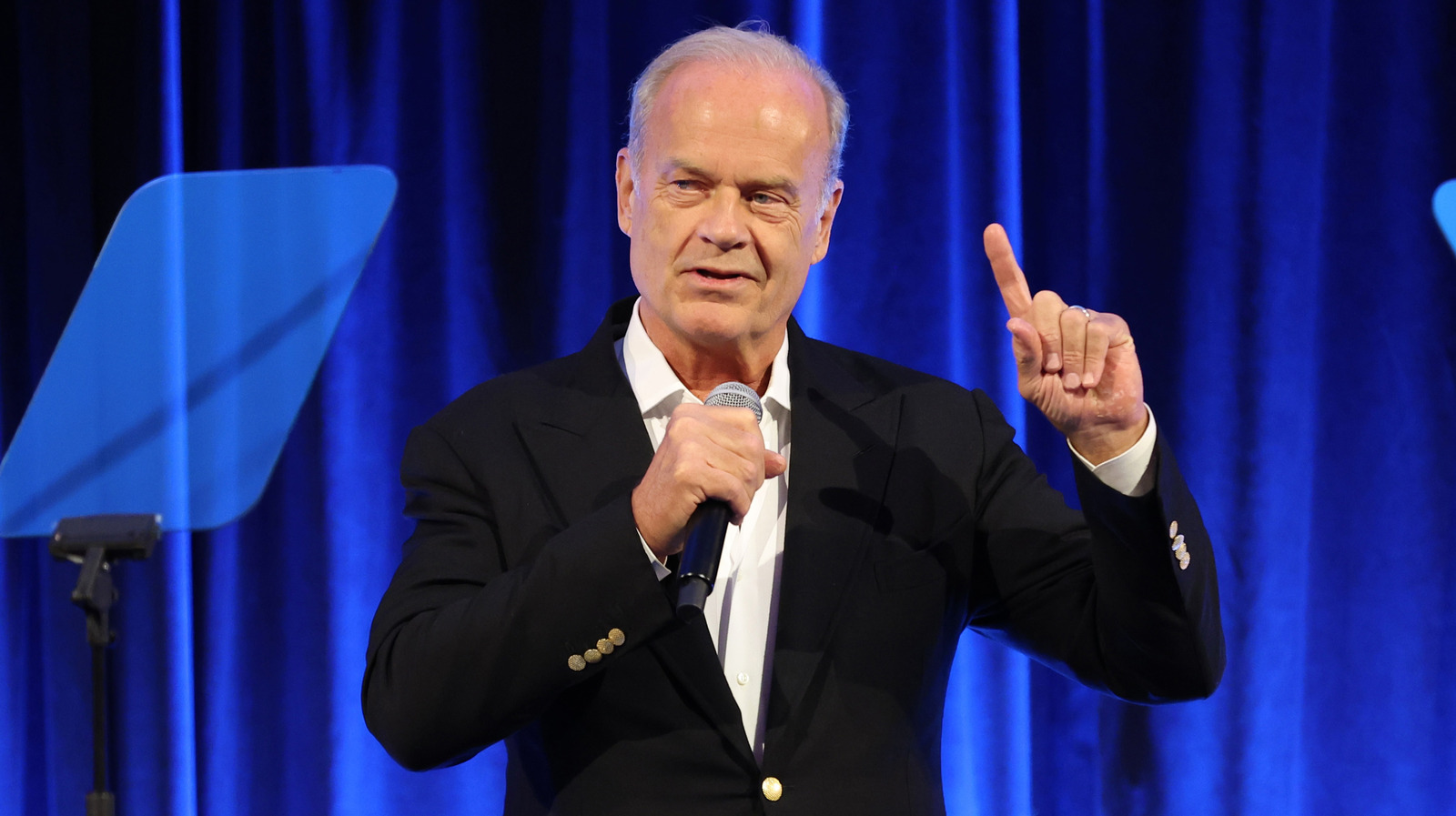 Kelsey Grammer explique son interview pro-Trump avec la BBC