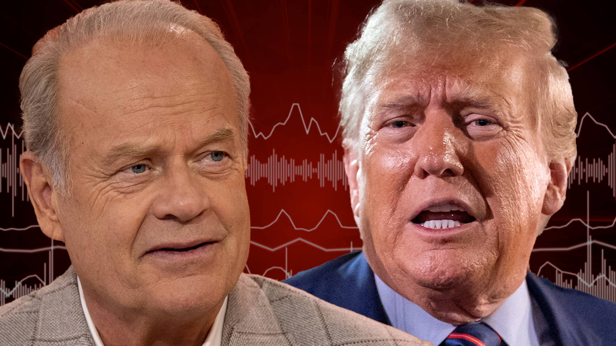 Kelsey Grammer interview BBC interrompue suite à discussion sur Trump