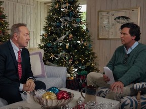 Kevin Spacey critique Netflix pour l’avoir renvoyé dans une interview avec Tucker Carlson