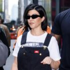 Kourtney Kardashian Discusses How She’s Handling Postpartum Fashion