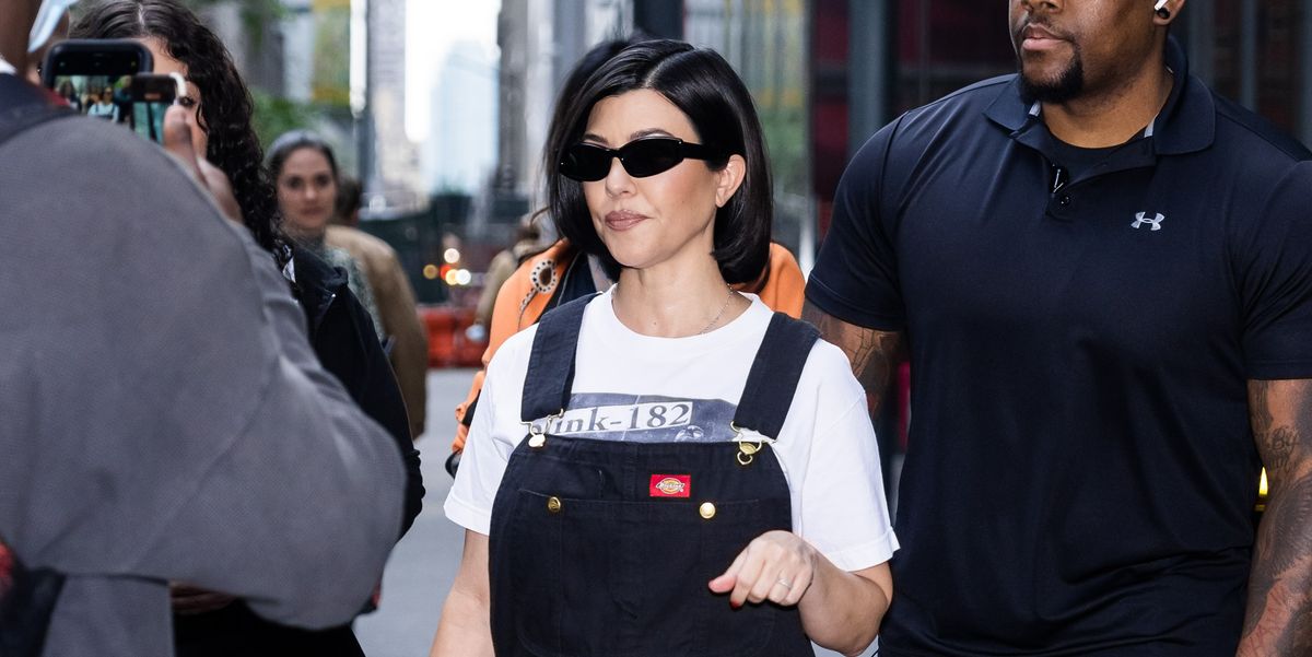 Kourtney Kardashian parle de sa gestion de la mode post-partum