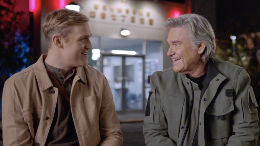 Kurt et Wyatt Russell en interview exclusive (VIDÉO)