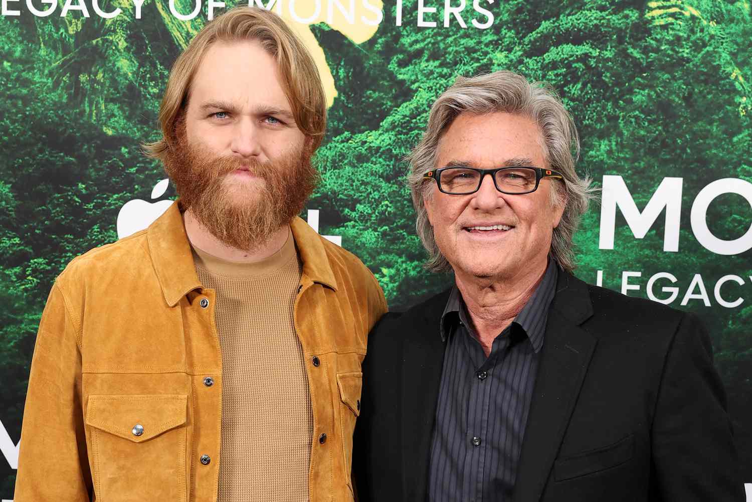 Kurt et Wyatt Russell : la légende des monstres incarnée