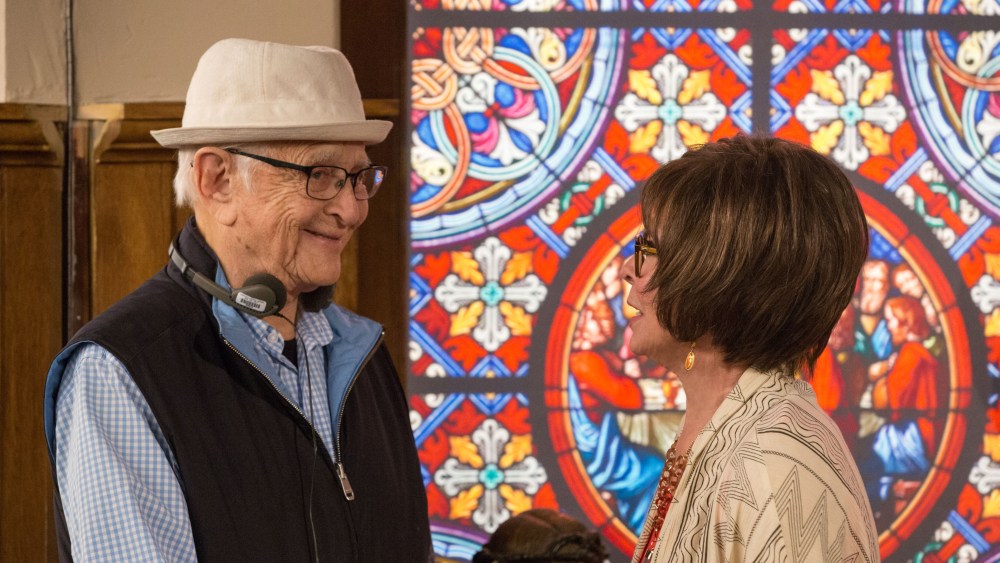 La carrière en photos de Norman Lear