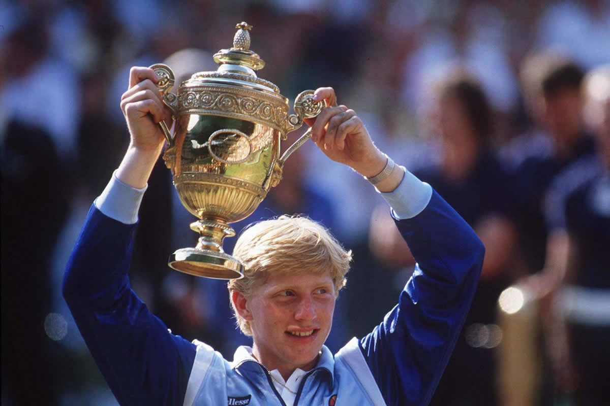 La carrière tennistique de Boris Becker : plus captivante qu’un épisode de Netflix
