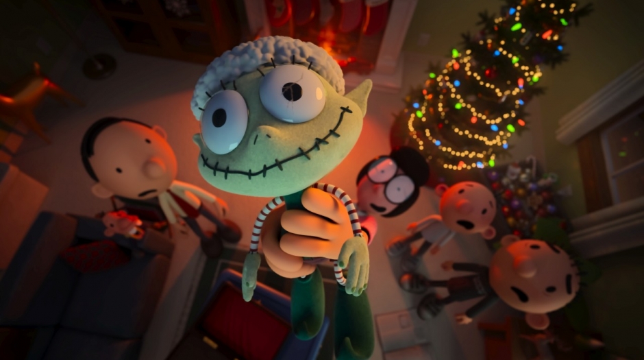 La créativité terrifiante de Jeff Kinney dans “Journal d’un dégonflé Noël : Panique en chalet”