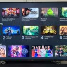 Apple TV home screen