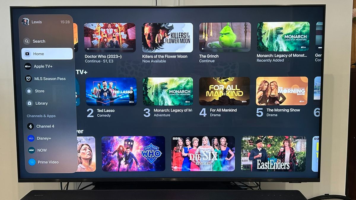 La dernière mise à jour TV d’Apple offre un design rafraîchi en supprimant une application classique.