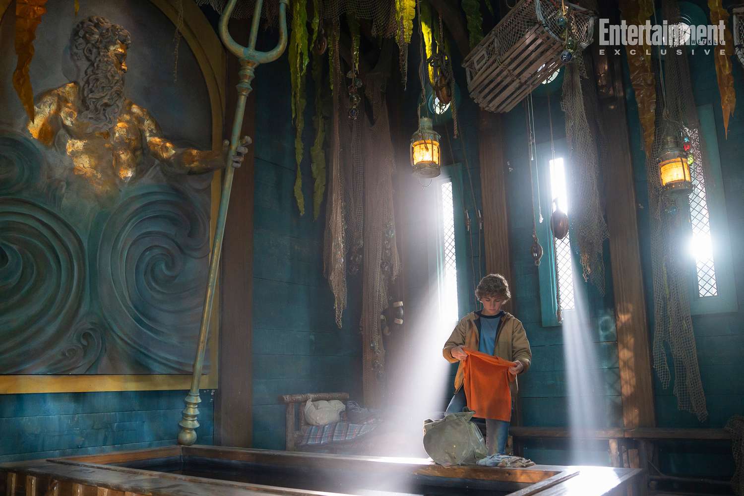 La difficile tâche de perfectionner Percy Jackson et les Olympiens