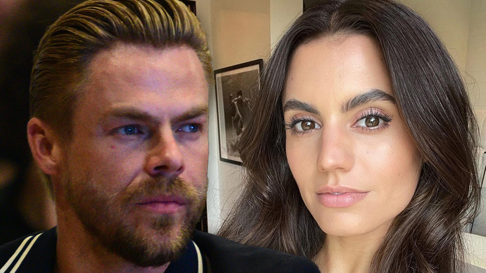 La femme de Derek Hough en convalescence après une opération au cerveau