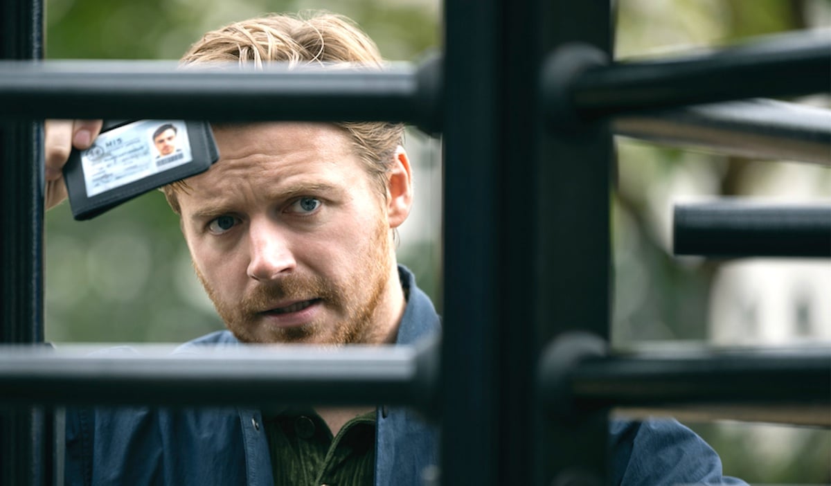 La meilleure série thriller sur Apple TV+ : Slow Horses