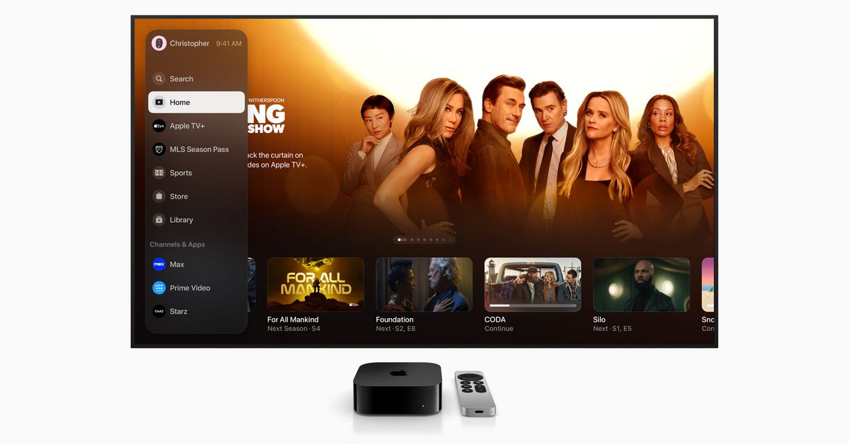 La nouvelle app Apple TV ressemble désormais à une plateforme de streaming polyvalente