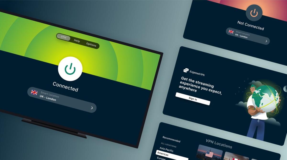La nouvelle application TV d’ExpressVPN arrive sur Apple TV
