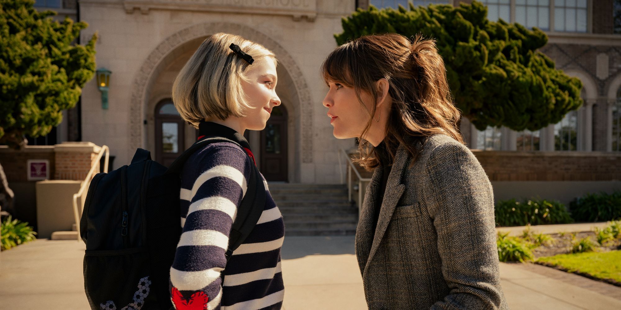 La nouvelle comédie de Netflix avec un concept à la Freaky Friday atteint le top 10 du service de streaming