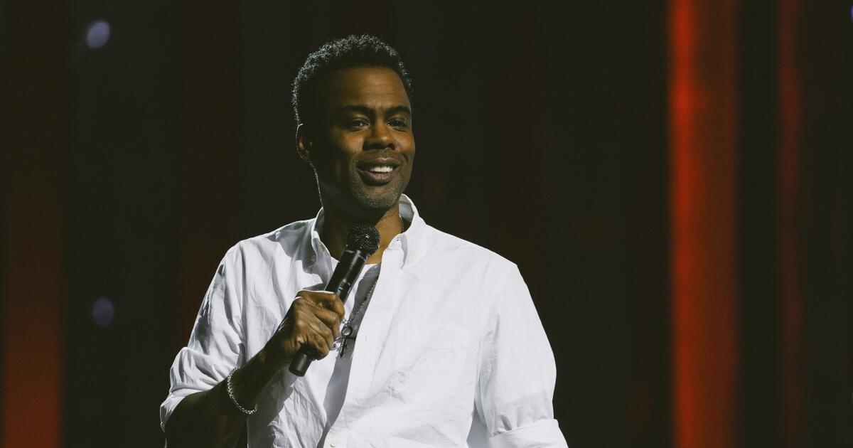 La programmation 2024 de Netflix is a Joke dévoilée avec Ali Wong, Chris Rock, David Letterman et plus