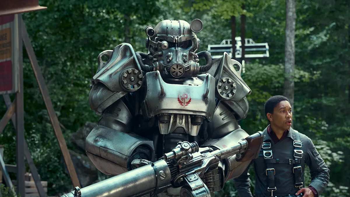 La puissance de l’armure inspirée d’Alien dans Prime Video’s Fallout