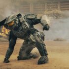 Master Chief lands on Madrigal in the Halo TV show on Paramount Plus