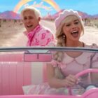barbie and ken singing in car