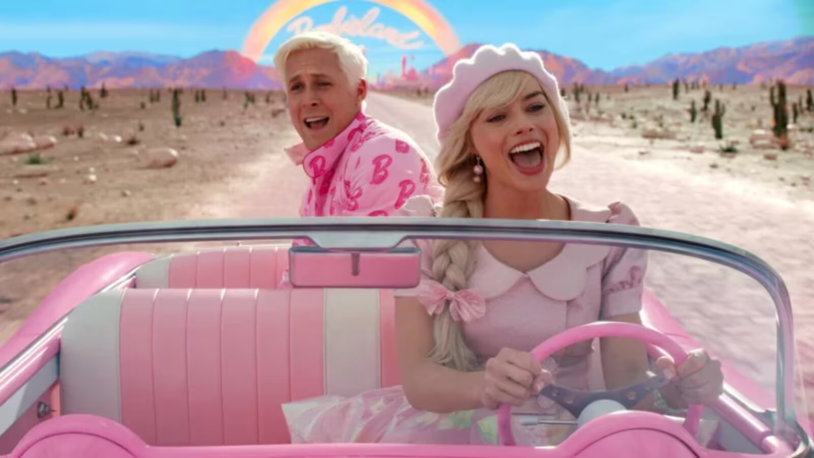La séquence de voyage de Barbie de Greta Gerwig a été inspirée par Old Spice