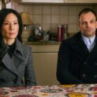 Lucy Liu and Jonny Lee Miller for 
