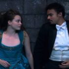 Kristine Froseth and Matthew Broome as Nan and Guy in 
