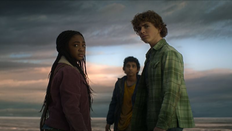 La série tant attendue Percy Jackson débarque sur Disney+