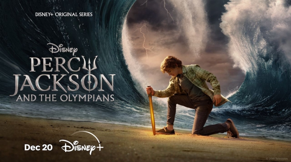 La sortie de “Percy Jackson and the Olympians” sur Hulu et Disney+