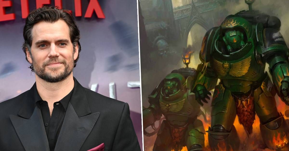 L’adaptation de Warhammer 40k par Henry Cavill s’annonce sur Amazon Prime Video