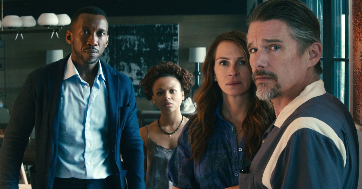 Laissez le monde derrière avec Netflix