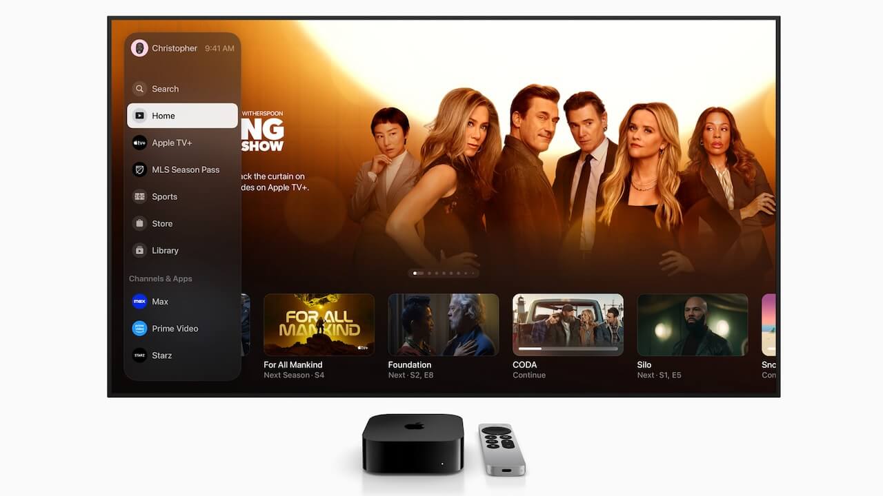 L’application TV d’Apple est désormais beaucoup plus facile à utiliser