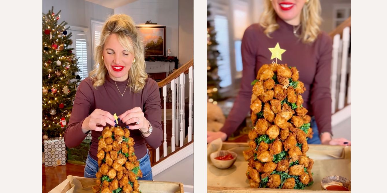 L’arbre de Noël Chick-fil-A de Mom est incroyablement original