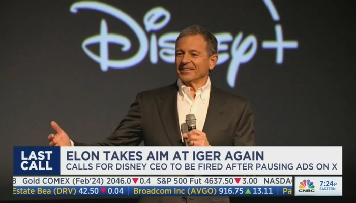 Le PDG de Disney, Bob Iger, vient-il de jeter l’éponge ? (C’est compliqué)