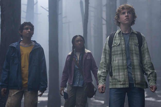 Le casting de Percy Jackson donne son avis sur la nouvelle série Disney+