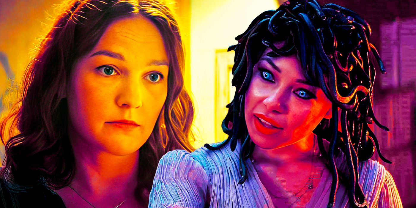 Le destin tragique de Méduse fait écho à une scène déchirante de Sally dans l’épisode 1 de Percy Jackson