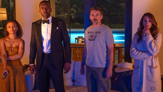 Le film ‘Leave the World Behind’ tourné dans cette maison modern à Long Island