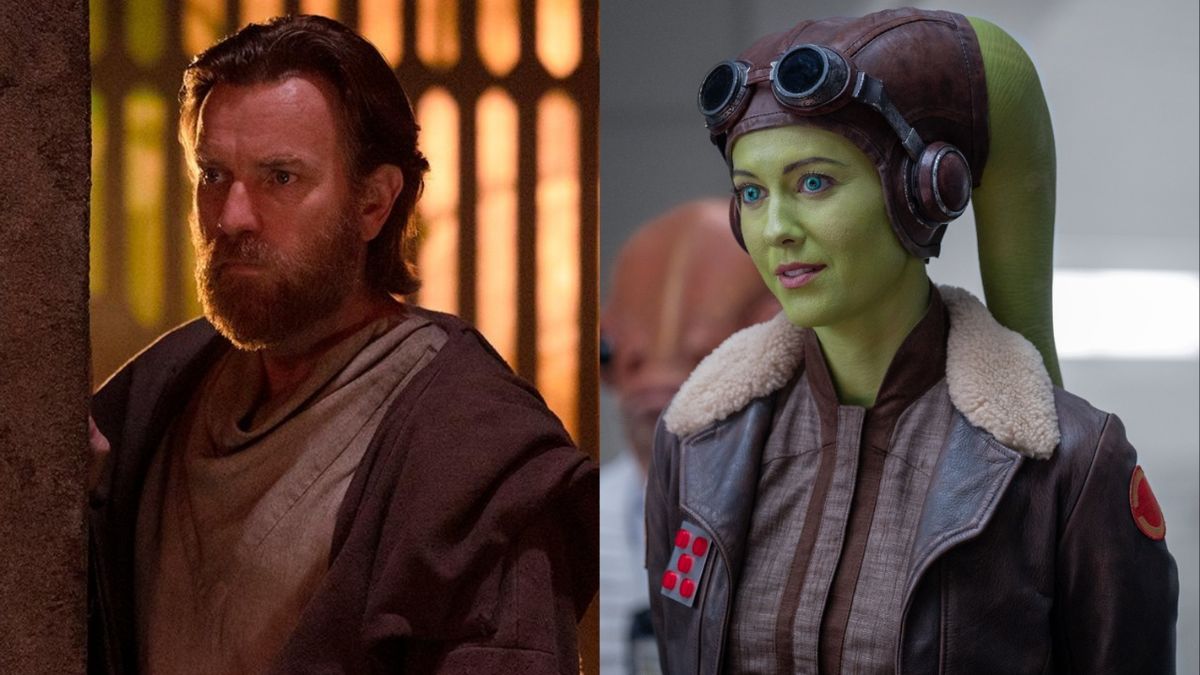 Le fils d’Ahsoka et Ewan McGregor est obsédé par un personnage de Star Wars.