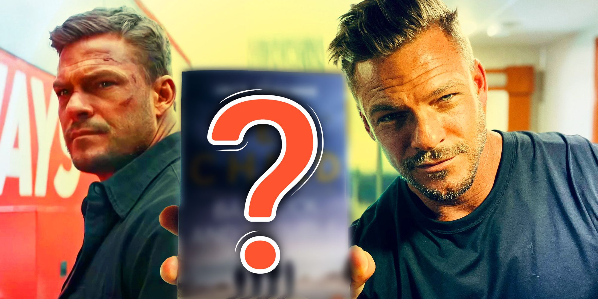 Le livre préféré d’Alan Ritchson pour la saison 3 d’Amazon Reacher