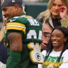 Simone Biles’ NFL husband admits he ‘didn’t know who she was’ when they matched on celebrity dating app