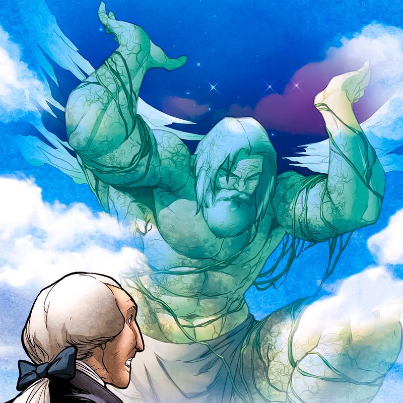 Atlas in Marvel Comics