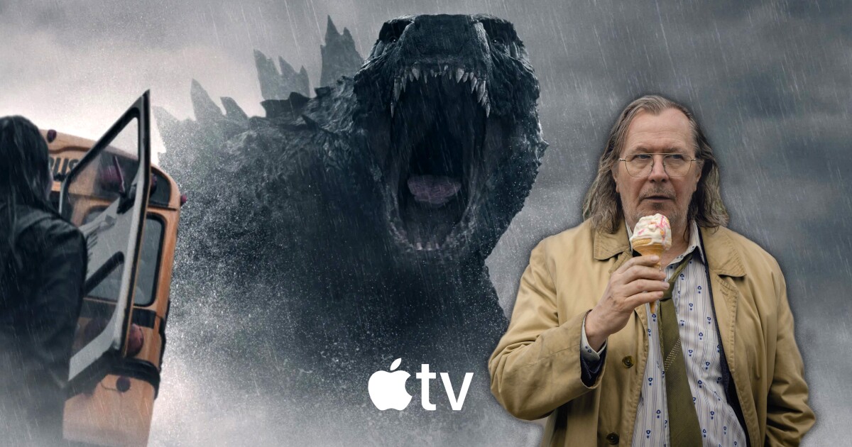 Le succès de la plateforme Apple TV+ : de “Slow Horse” aux gros monstres