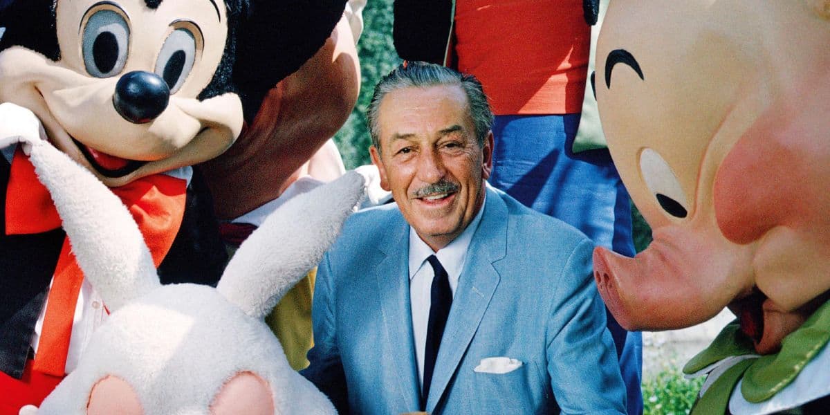 Le vrai retour de Walt Disney dans un tout nouveau spectacle sur Disney+