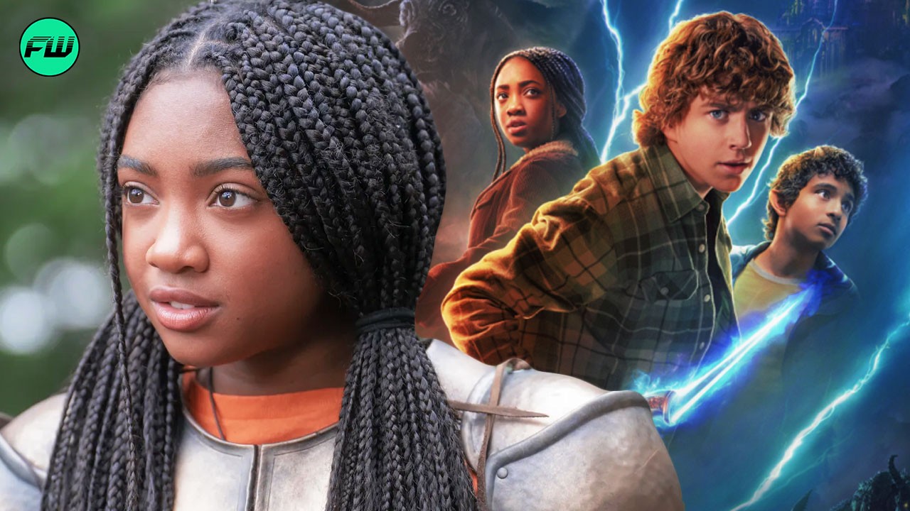 Leah Sava Jeffries garantit de mettre fin aux trolls racistes une fois que Percy Jackson sera diffusé sur Disney+