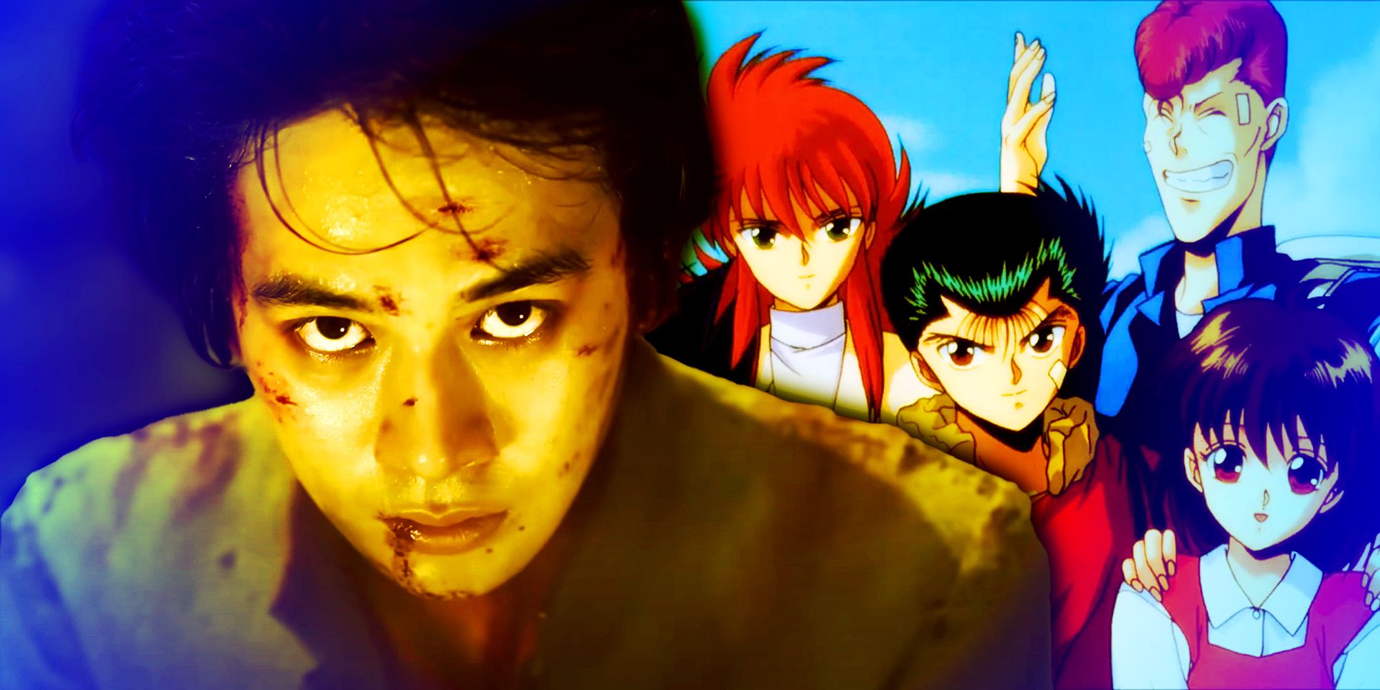 Les 10 plus grands changements de Netflix dans Yu Yu Hakusho